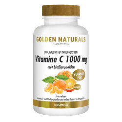 Vitamine C 1000 bioflavonoiden 180tb