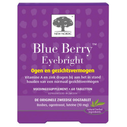 Blue berry eyebright 60tb