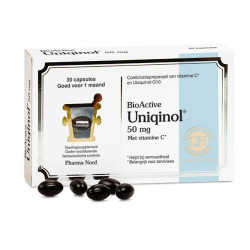 Bio active uniquinol Q10 50 mg 30ca
