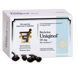 Bio active uniquinol Q10 50 mg 150ca