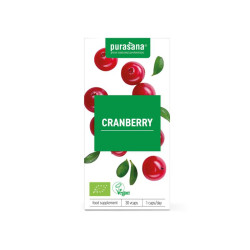 Cranberry vegan bio 30vc