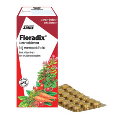 Floradix ijzer tabletten 147tb