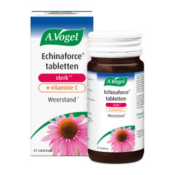 Echinaforce sterk + vitamine C 45tb