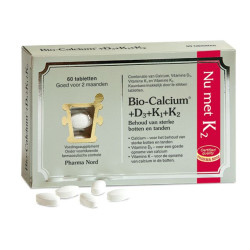 Bio calcium & D3 & K1 & K2 60tb