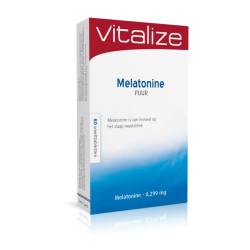 Melatonine puur 0.299 mg 60tb