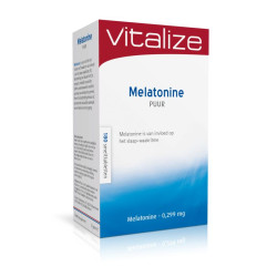 Melatonine puur 0.299 mg 180tb