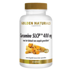 Curcumine SLCP 400mg 60vc