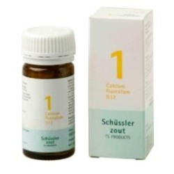 Calcium fluoratum 1 D12 Schussler 100tb