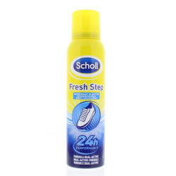 Fresh step schoenen deodorant spray 150ml