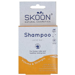 Solid shampoo volume & strength 90g