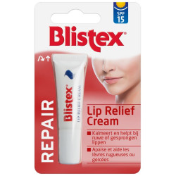 Lip relief cream blister 6ml