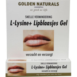 L-Lysine+ lipblaasjes gel tube 15ml