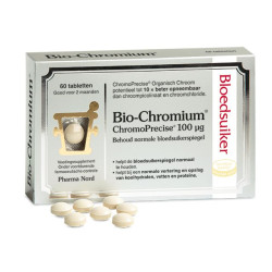 Bio chromium bloedsuiker 60tb