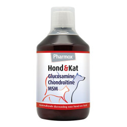 Hond & kat glucosamine chondroitine & MSM 500ml