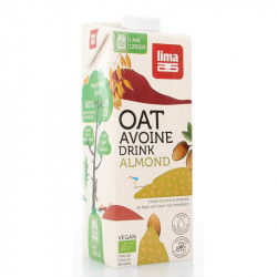 Oat drink almond bio 1000ml