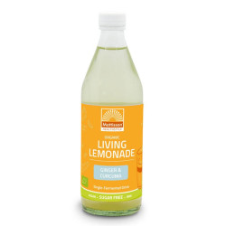 Living lemonade ginger & curcuma bio 500ml
