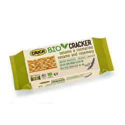 Crackers sesam rozemarijn bio 250g