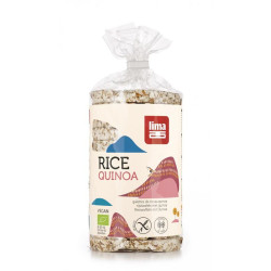 Rijstwafels met quinoa bio 100g