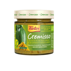 Cremisso courgetty curry bio 180g