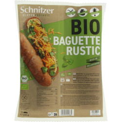 Baguette rustic 160 gram bio 2x160g
