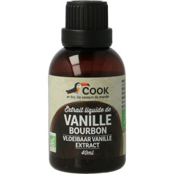Vanilla extract bio 40ml