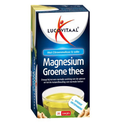 Magnesium groene thee 20st