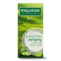 Groene thee & earl grey eko bio 20st