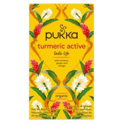 Tumeric active tea bio 20st