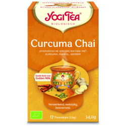 Curcuma / turmeric chai tea bio 17st