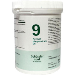 Natrium phosphoricum 9 D6 Schussler 1000tb