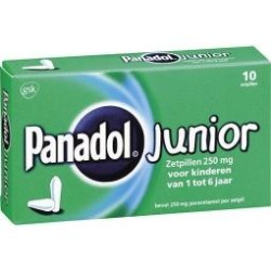 Junior 250 mg 10zp