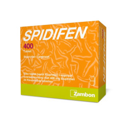 Ibuprofen l-arginaat 400mg 24st