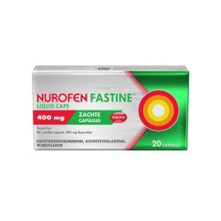 Fastine liquid caps 400 mg 20ca