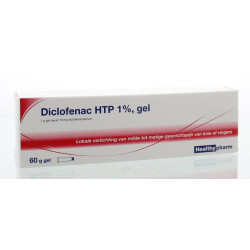 Diclofenac HTP 1% gel 60g