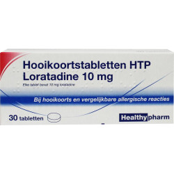 Loratadine hooikoorts tablet 30tb
