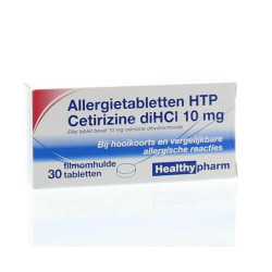 Cetirizine diHCl 10 mg 30tb