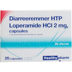 Loperamide 2mg diarreeremmer 20ca