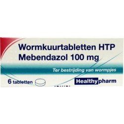 Mebendazol/wormkuur 6tb