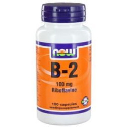 Vitamine B2 100mg 100ca