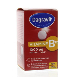 Vitamine B12 1000mcg smelt 100tb