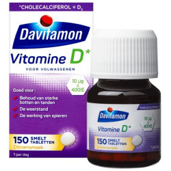 Vitamine D volwassenen smelttablet 150tb