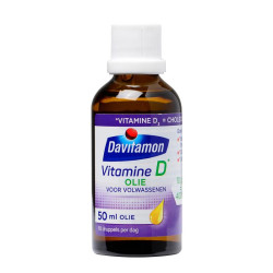 Vitamine D olie volwassenen 50ml