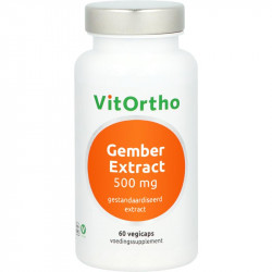 Gember extract 500mg 60vc