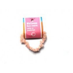 Splitarmband roze kwarts op kaart 1st
