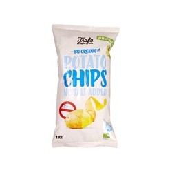 Chips zonder zout no plastic bio 110g