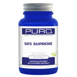 Puro D25 Supreme 100 Cap