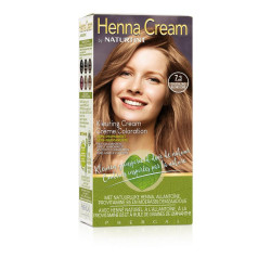 Henna cream 7.3 goud blond 110ml