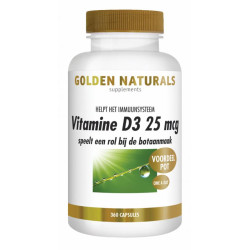 Vitamine D3 25mcg 360sft