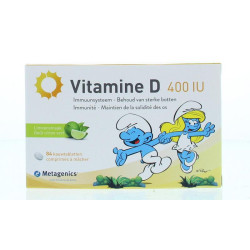 Vitamine D 400IU NF smurfen 84kt