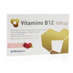Vitamine B12 1000 mcg 84tb